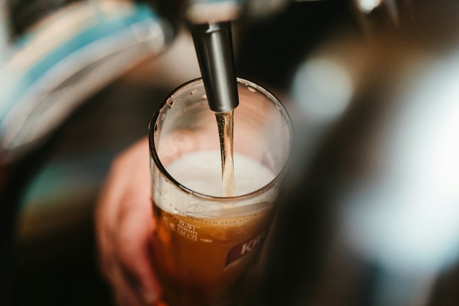 Cold beer