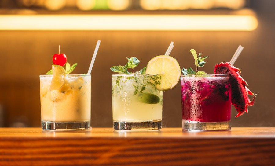 Spirits and cocktails