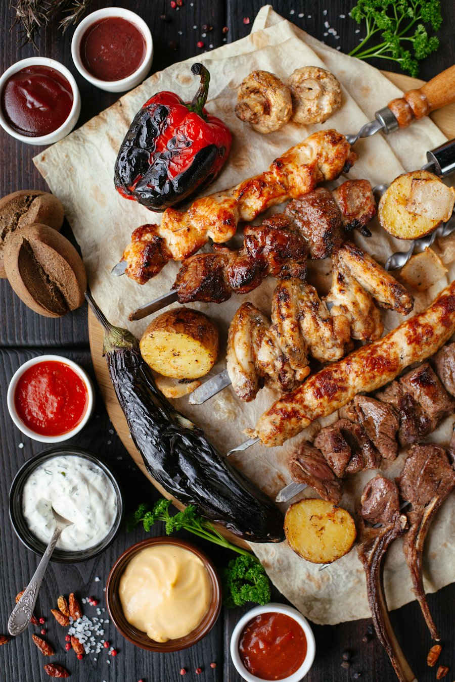 The grill